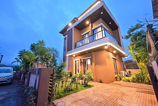 4BHK Canary Villa by Tropicana Stays