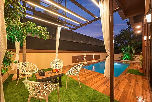 4BHK Canary Villa by Tropicana Stays