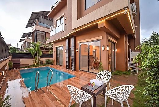 4BHK Canary Villa by Tropicana Stays