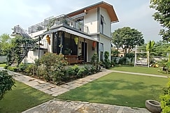 The Forest Nook 3BHK Cottage in Ramnagar by Homeyhuts, Jim Corbett (Ramnagar)