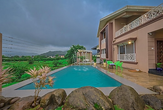4BHK Forest Creek Villa with Infinity Pool