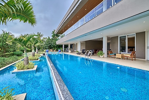 SaffronStays Aqua Vista