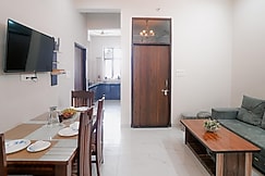 2BHK|AC|WiFi|Gas Stove|Netflix|Airport, Jaipur