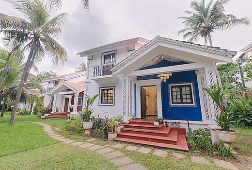 Arpora Lagoon Villa- 3BR by Da Alohas