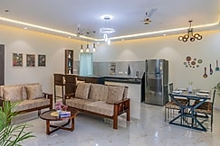 Cozy 2BHK with Jacuzzi Nr Morjim Vagator  Anjuna, Goa