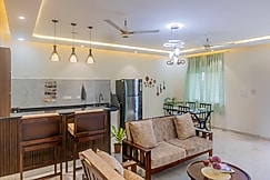 Cozy 2BHK with Jacuzzi Nr Morjim Vagator  Anjuna, Goa