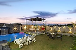ELIVAAS Signature Shreya Blossom Retreat | 4 BHK With Private Pool & Gazebo, Udaipur