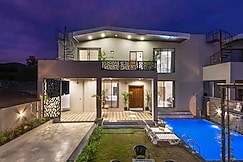 ELIVAAS Signature Shreya Blossom Retreat | 4 BHK With Private Pool & Gazebo, Udaipur