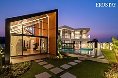 EKOSTAY - Black Mirror Villa, Shahapur