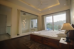 3BR duplex luxury penthouse villa with private pool, Goa