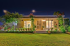 Alaya Stays Aravale Farm | Pet friendly 4 BHK & Aravali Views, Nuh