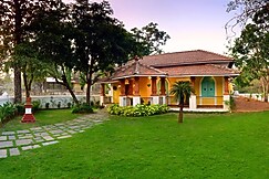 ELIVAAS Signature Terra Rosa | Portuguese styled 4 BHK Villa With Pvt Pool, Goa