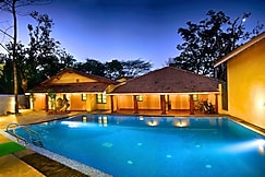 ELIVAAS Terra Rosa | Portuguese styled 4 BHK Villa With Pvt Pool, Goa