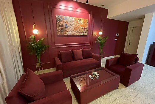 The Crimson Chapter | 1 BHK