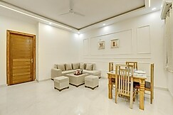 Alaya Stays Zinnia 2 BHK Apt With Gaming Zone Near Malls, Noida