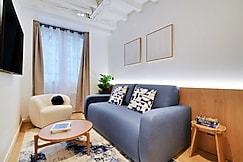 Welcoming Apartment 2BR 6P Le Marais, Paris