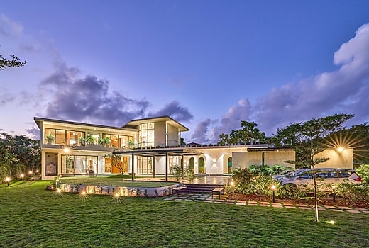 SaffronStays Elysian Retreat