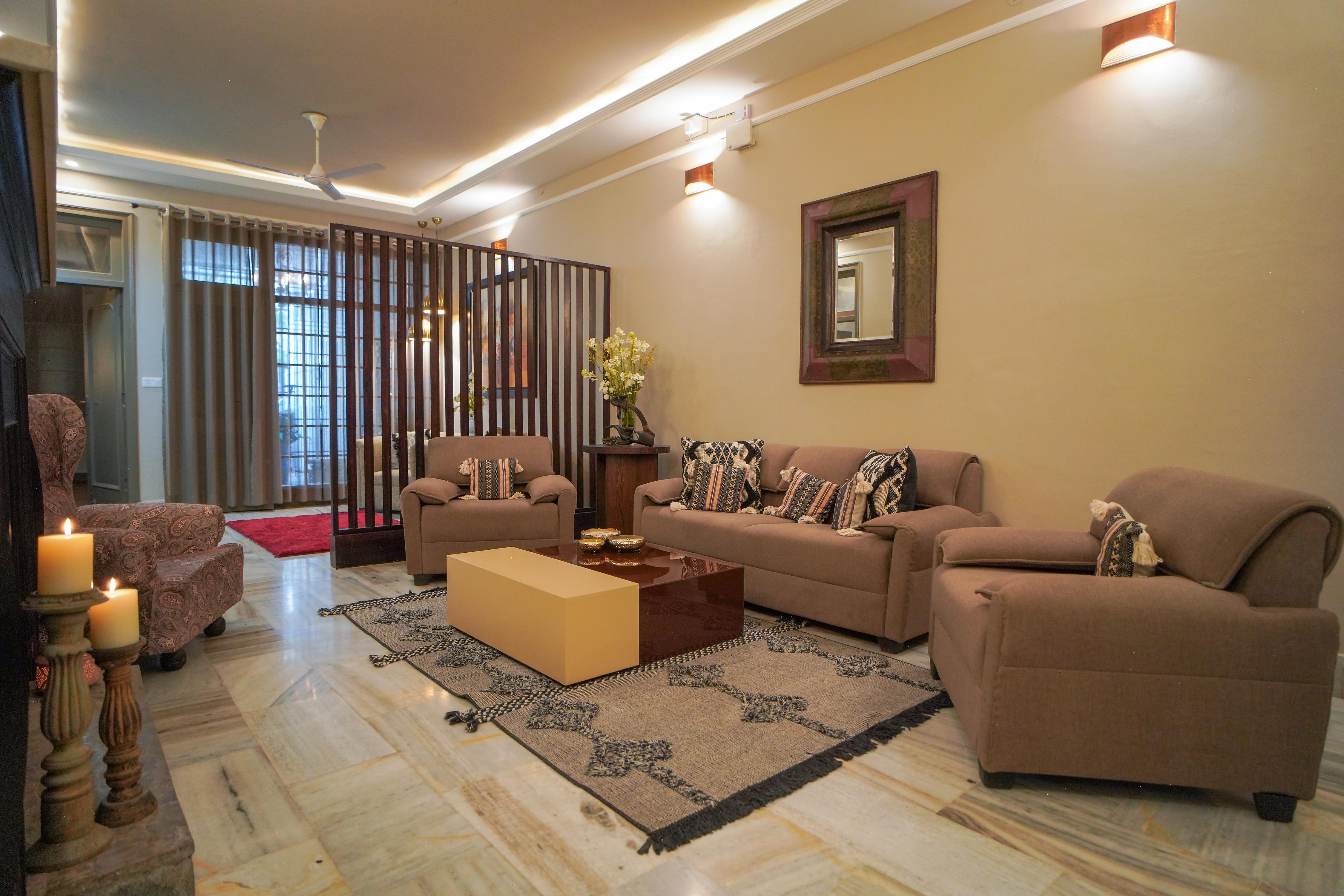 House of Pravira | Elegant 3BHK by Sama Homestays 𝗕𝗢𝗢𝗞 Jammu Villa