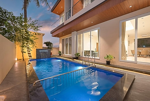 6BHK Mountain Vista by Tropicana Stays