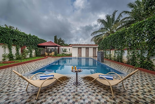 5BHK with Turf ( Tranquil Cottage )