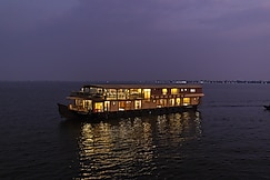 Kadavil Luxury Houseboat by Riverine Group, Alleppey