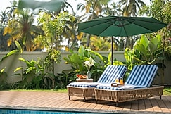 Luxury Coastal Villa in Morjim, Goa