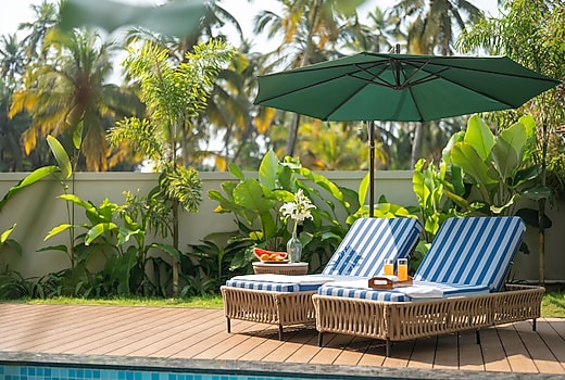 Luxury Coastal Villa in Morjim