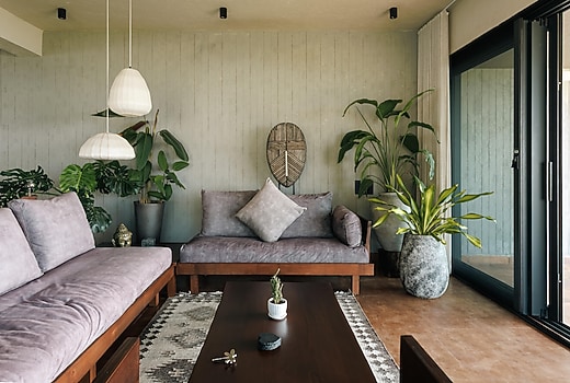 Amala beach villa EWA