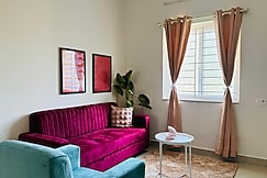 Aloha Pink Themed Service Apartment 2BHK, Chennai