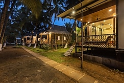 SaffronStays Aquamarina Retreats, Alibaug