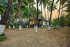 SaffronStays Aquamarina Retreats, Alibaug