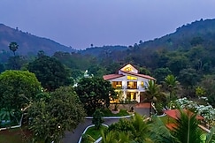 Alaya Stays 3 BHK Valdivian Villa with Verandah & Machan, Alibaug