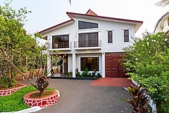 Alaya Stays 3 BHK Valdivian Villa with Verandah & Machan, Alibaug