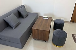 Spacious 1BHK | Workstation | 2 Balconies, Greater Noida