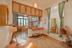 Bir Downtown 2 BHK - Landing Site 5 Mins, Bir Billing