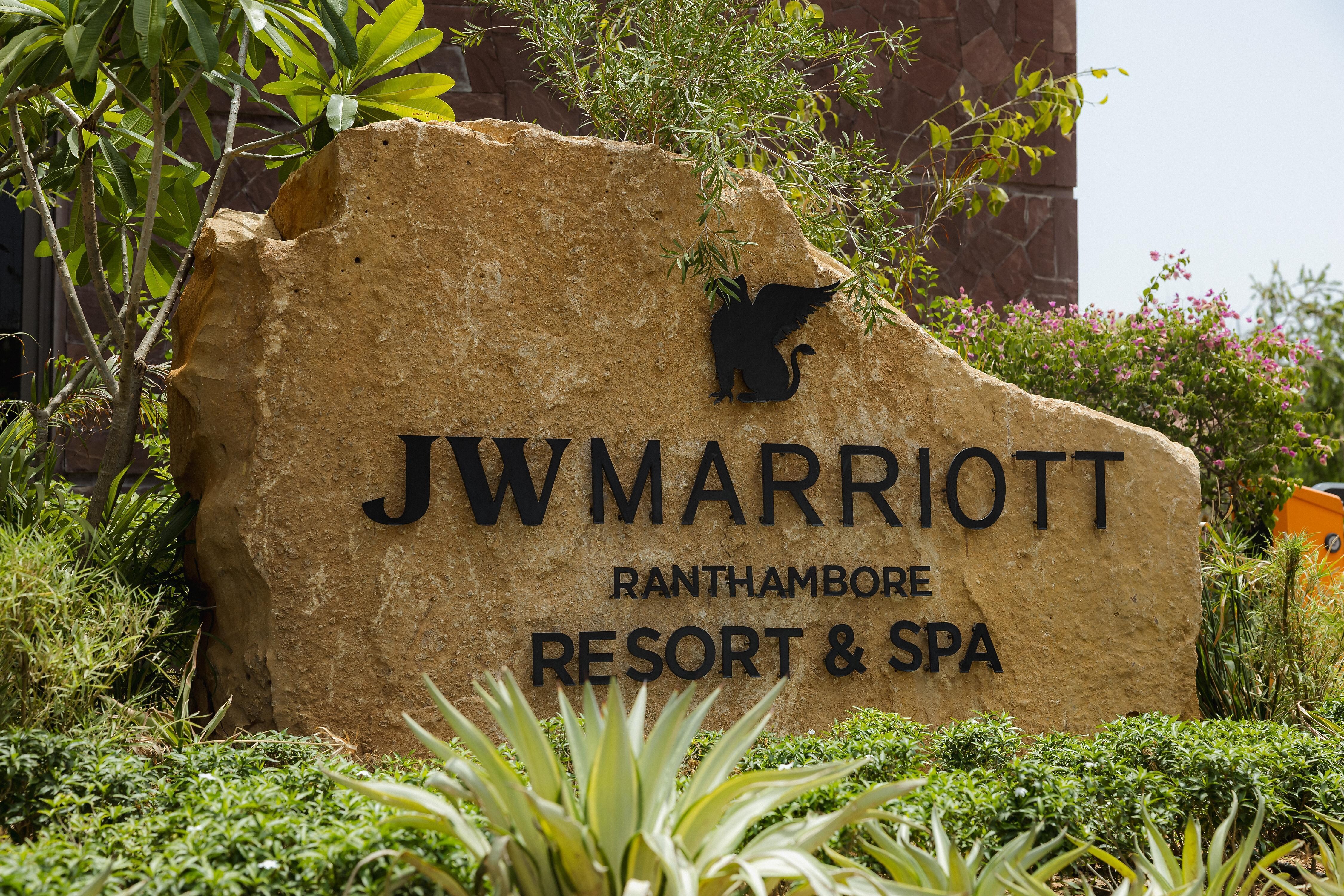 JW Marriott Ranthambore Resort & Spa 𝗕𝗢𝗢𝗞 Sawai Madhopur Resort