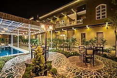 Bakyard | 5 BHK Luxury Pool Villa, Amritsar
