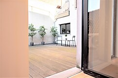Spacious Flat in Antwerp City Centre, Tholen