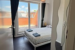 Apartment in Antwerpen mit Gartenblick, Antwerp