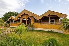 ELIVAAS Stone Age Home 6 BHK Villa with Pvt Pool & Garden, Jaipur