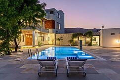 ELIVAAS Signature The Shyam Estate | 8 BHK Villa with Private Pool, Kids' Pool, Udaipur