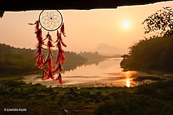 carpa lupa waterfront bamboo cottage wayanad, Wayanad
