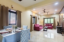 2BHK 1st Floor Haven In Marna Siolim, Goa