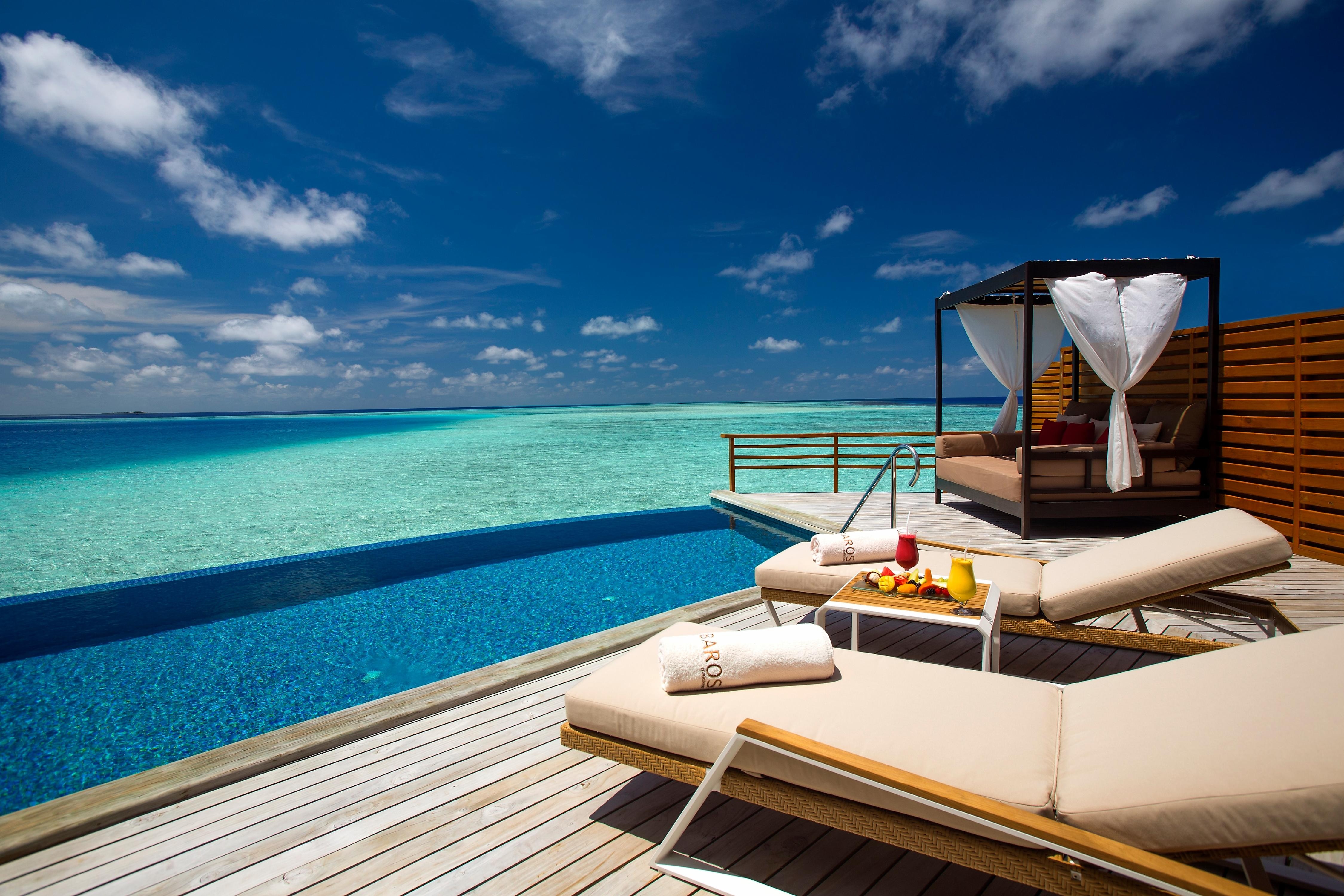Baros Maldives - Tap to explore photos