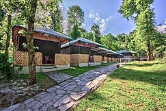 By The Stream Evo Huts, Bir Billing