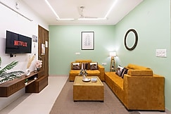 Peaceful Huts | 3 BHK Entire Apartment, Delhi
