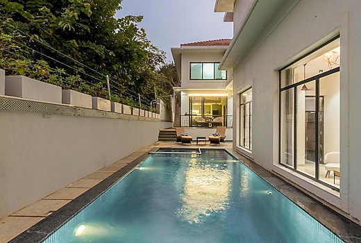 SaffronStays Eden Greens