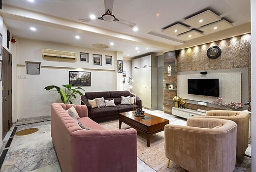 Bombay Belvedere Villa by Spacez