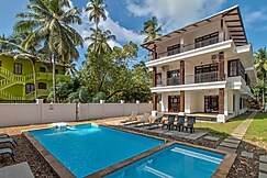 One of a Kind 5BHK Villa Perfect for Star Gazing, Goa