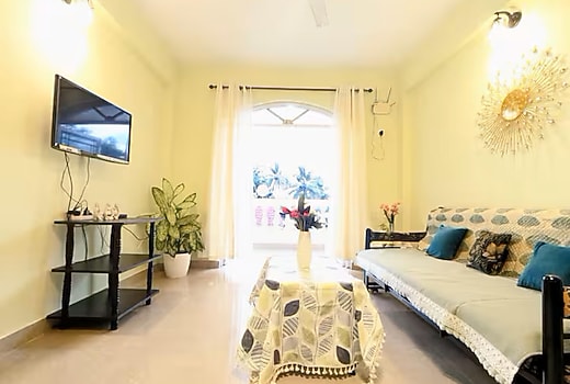 Greenbliss 2BHK near famous Colva beach